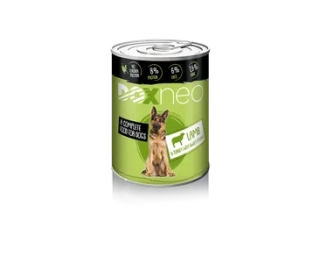 Doxneo konzerva pro psy jehněčí 400 g