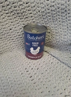 Butcher's Dog Original konzerva pro psy kuřecí v želé 400 g