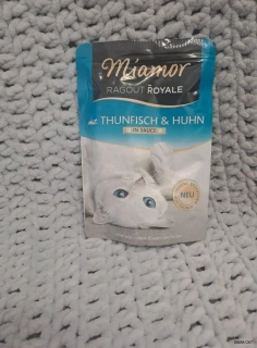 Miamor Cat Ragout kapsička pro kočky tuňák a kuře ve šťávě 100 g