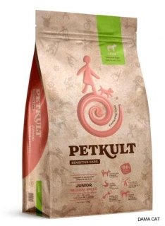 Petkult Dog Medium Junior granule pro štěňata jehněčí s rýží 12 kg