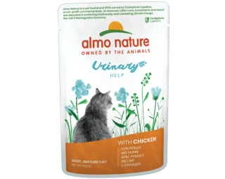 Almo Nature Holistic Urinary Help kapsička pro kočky kuře 70 g