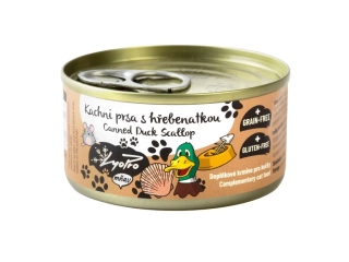 Lyopro konzerva s kachními prsy a hřebenatkou 85 g