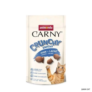 ANIMONDA Carny Crunchy Snacks - kuře + losos 50 g