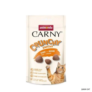 ANIMONDA Carny Crunchy Snacks - hovězí + kuře 50 g