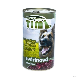 Falco Tim konzerva pro psy zvěřina 400 g