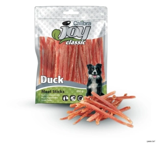 Calibra Joy Dog Classic Duck Strips 250g