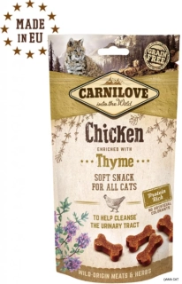 Carnilove Cat Semi Moist Snack Chicken&Thyme 50g