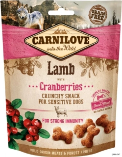 Carnilove Dog Crunchy Snack Lamb&Cranberries 200g