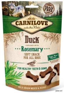 Carnilove Dog Semi Moist Snack Duck&Rosemary 200g
