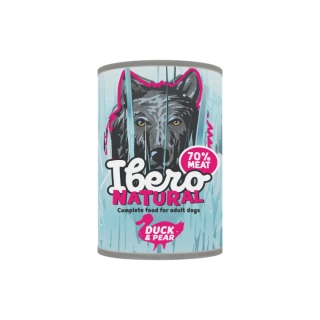 Ibero Complete LG konzerva pro psy kachna, hruška 400 g