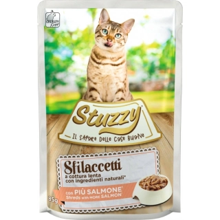 Stuzzy Cat kapsička pro kočky Adult losos 85 g