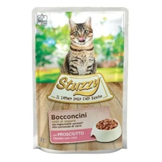 Stuzzy Cat kapsička pro kočky Adult prosciutto (šunka) 85 g