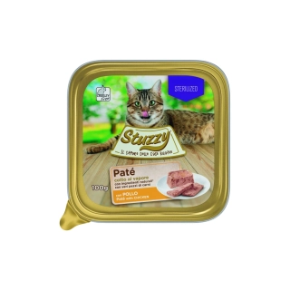 Stuzzy Cat vanička pro kastrované kočky Adult paté kuře 100 g