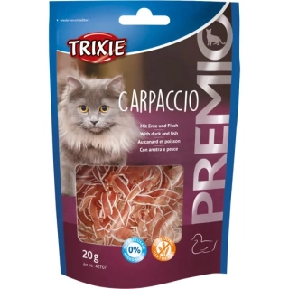 Premio CARPACCIO s kachnou a rybou 20 g
