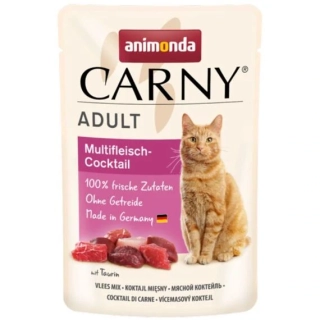 Animonda Carny Adult kapsička pro kočky multimasový koktejl 85 g