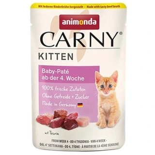 Animonda Carny Kitten kapsička pro koťata Baby Paté 85 g
