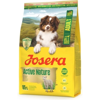 Josera A/S Adult Active Nature granule pro psy drůbeží 3 kg