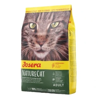 Josera Nature Cat drůbež a losos granule pro kočky 2 kg