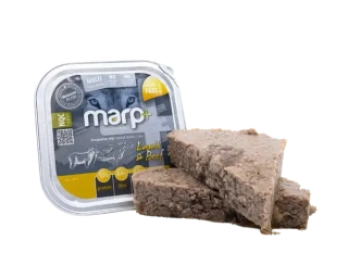 Marp Natural Plus vanička pro psy s jehněčím a hovězím 150g