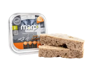Marp Natural Plus vanička pro psy s kachnou a husou 150g