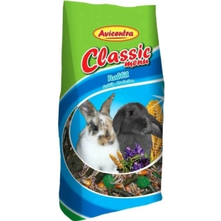 Avicentra Classic menu králík 1kg