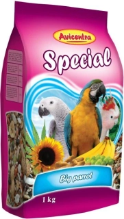 Avicentra Speciál velký papoušek 1kg