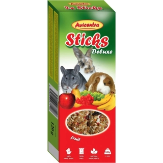 Avicentra tyčinky velký hlodavec - ovoce 2ks
