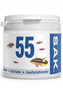 S.A.K. 55 75 g (150 ml) velikost 1 