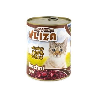Sokol Falco Líza konzerva pro kočky s kachnou 400 g