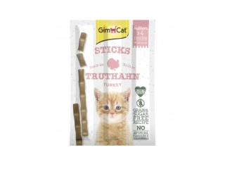 Gimcat Sticks Kitten krocan+calcium 3ks