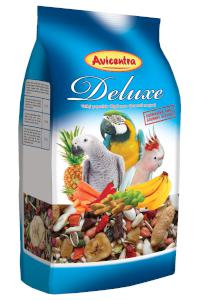 Avicentra Deluxe velký papoušek 1kg 