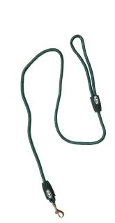 Vodítko BUSTER Reflective lanové 120cm/8mm zelené
