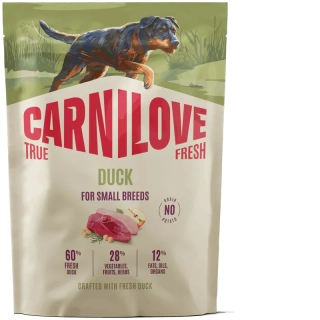Carnilove true fresh granule pro psy kachna 1,5 kg
