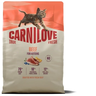 Carnilove True Fresh granule pro koťata hovězí 0,4 kg