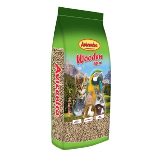 Podestýlka  dřevěná Avicentra 10 l -5,5 kg
