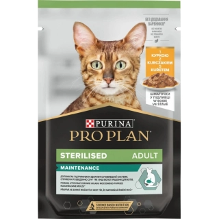 Pro Plan Cat Sterilised kapsička pro kastrované kočky kachna ve šťávě 85 g
