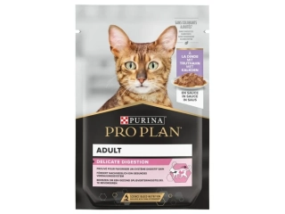 Pro Plan Adult Delicate Digestion kapsička pro kočky krůta ve šťávě 85 g