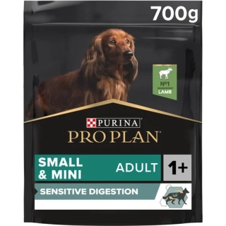 Pro Plan Small & Mini Adult Sensitive Digestion  granule pro psy jehněčí 0,7 kg