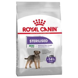 Royal Canin CCN Dog Sterilised Mini Adult granule pro psy 1 kg
