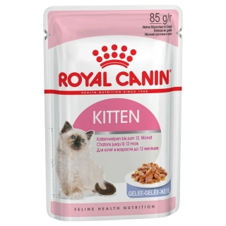Royal Canin Kitten Instinctive jelly  kapsička pro koťata 85 g