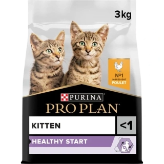 Pro Plan kitten start  granule pro koťata kuře 3kg