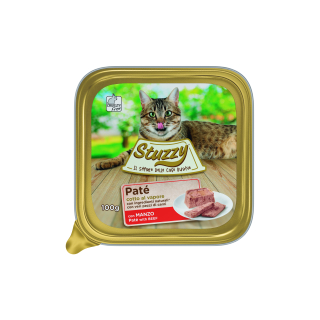 Stuzzy Cat vanička Adult Paté hovězí 100g