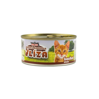 Sokol Falco Líza konzerva pro kočky s kachnou 120 g