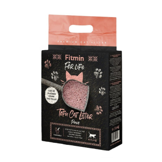 Fitmin cat For Life tofu litter 2,4kg/6l - peach