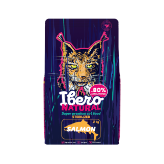 Ibero Natural Cat losos pro kastrované kočky 2 kg