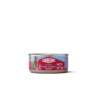 Carnilove White konzerva pro kočky s krůtou a lososem 100 g