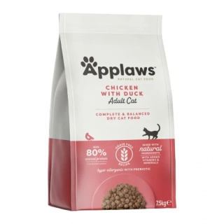 Applaws Cat Adult kuře a kachna granule pro kočky 2 kg