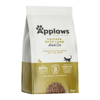 Applaws Adult  kuře s jehněčím granule pro kočky 2 kg