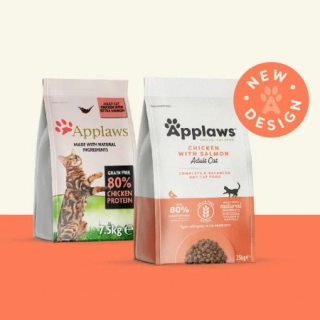 Applaws losos a kuře granule pro kočky 2 kg