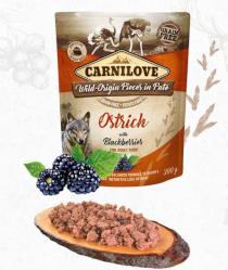 Carnilove kapsička paté pro psy pštros s ostružinami 300 g